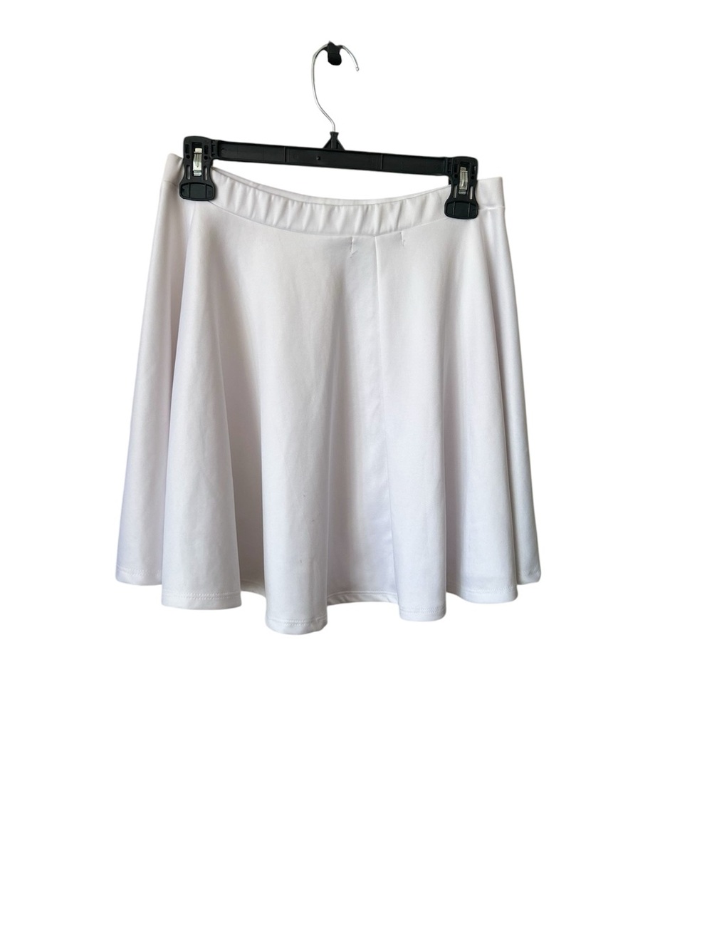Made by Johnny White Circle Skirt, Sz XL